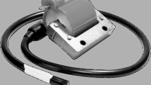 EMGO 6 V/12 V Ignition Coil - 1 Ohms - Single Lead - Universal