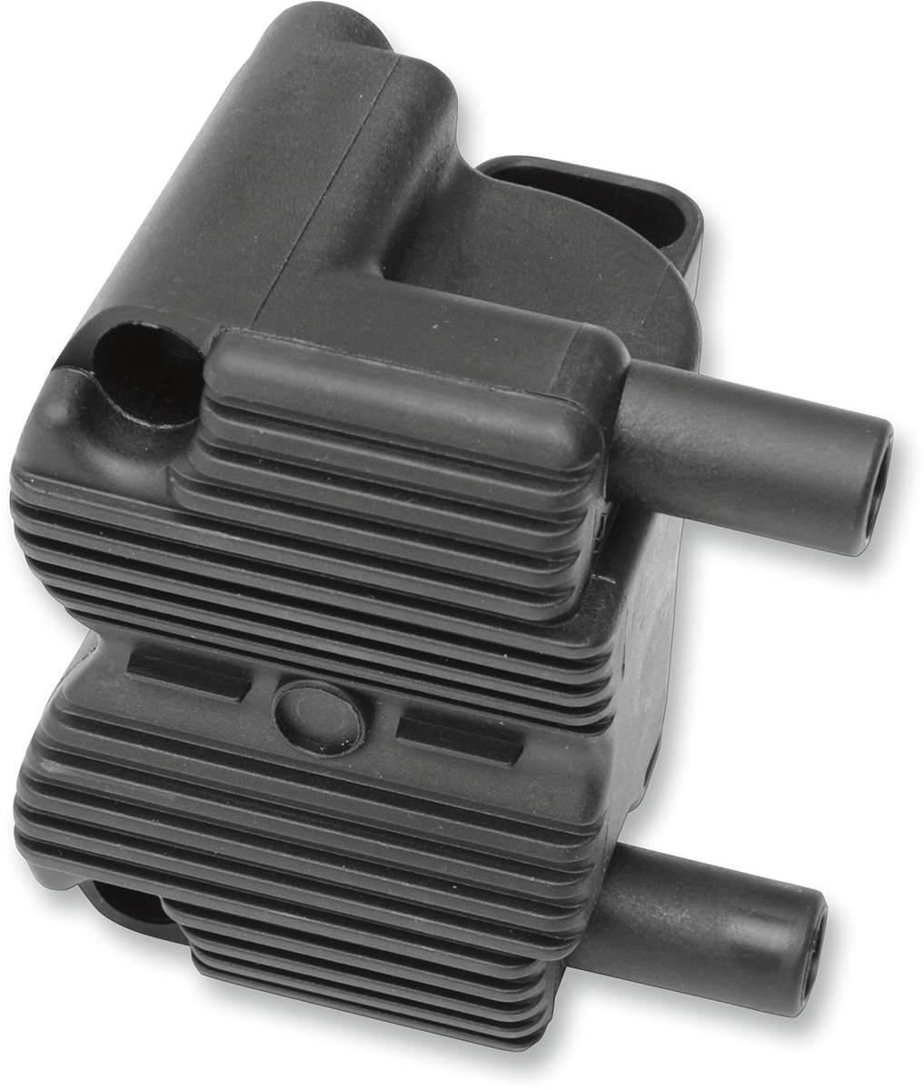 DRAG SPECIALTIES Dual-Fire Ignition Coil - Black - Harley Davidson