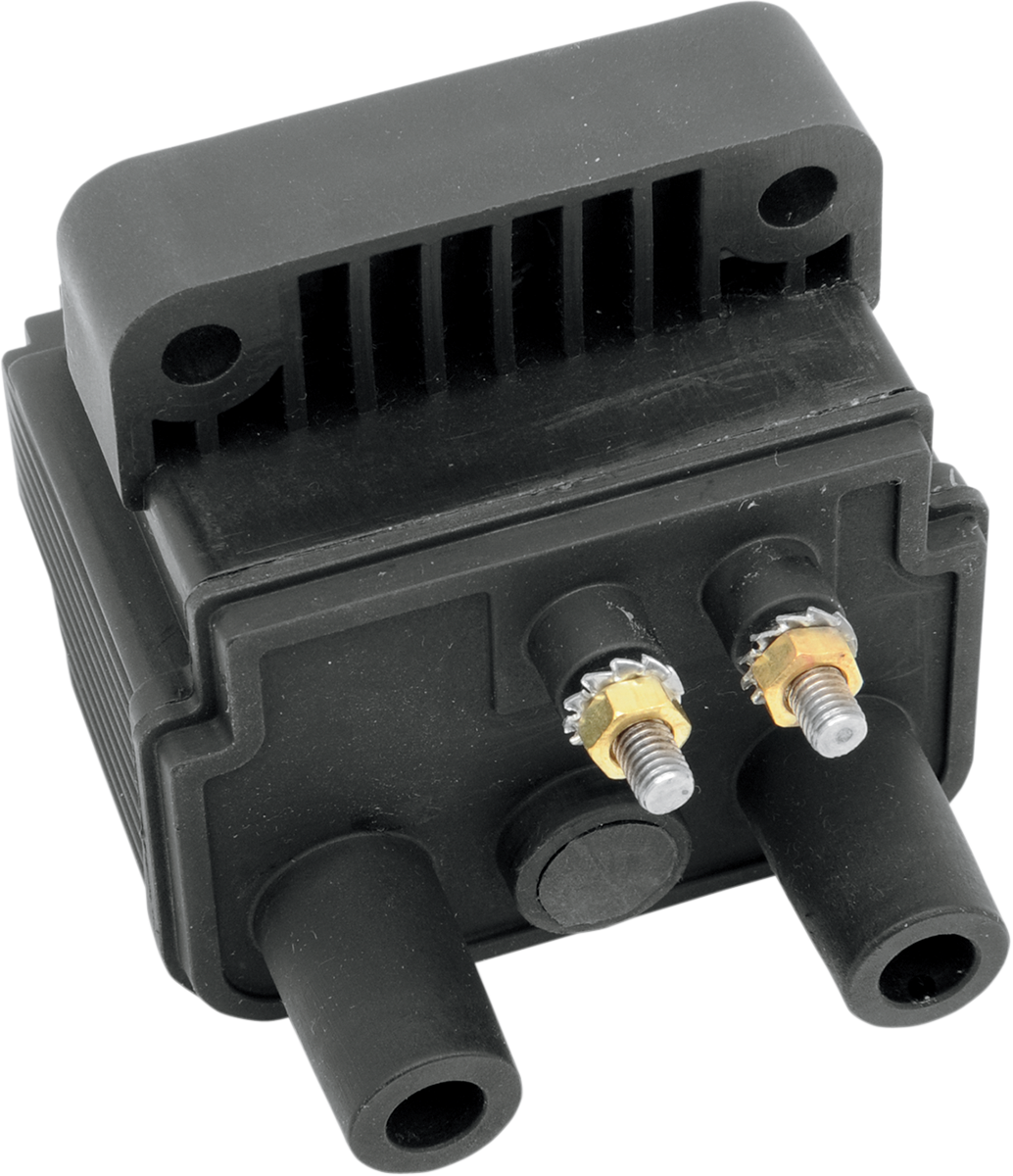 DRAG SPECIALTIES Mini Ignition Coil - 5 Ohm - Black