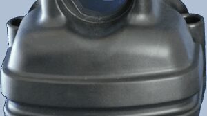 DRAG SPECIALTIES Dual-Fire Ignition Coil - Black - Harley Davidson