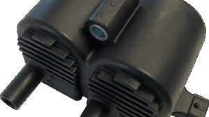 DRAG SPECIALTIES Dual-Fire Ignition Coil - Black - Harley Davidson