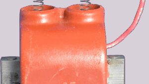 DRAG SPECIALTIES Magneto Coil - Orange