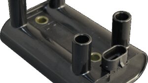 DRAG SPECIALTIES Dual-Fire Ignition Coil - Black - Harley Davidson