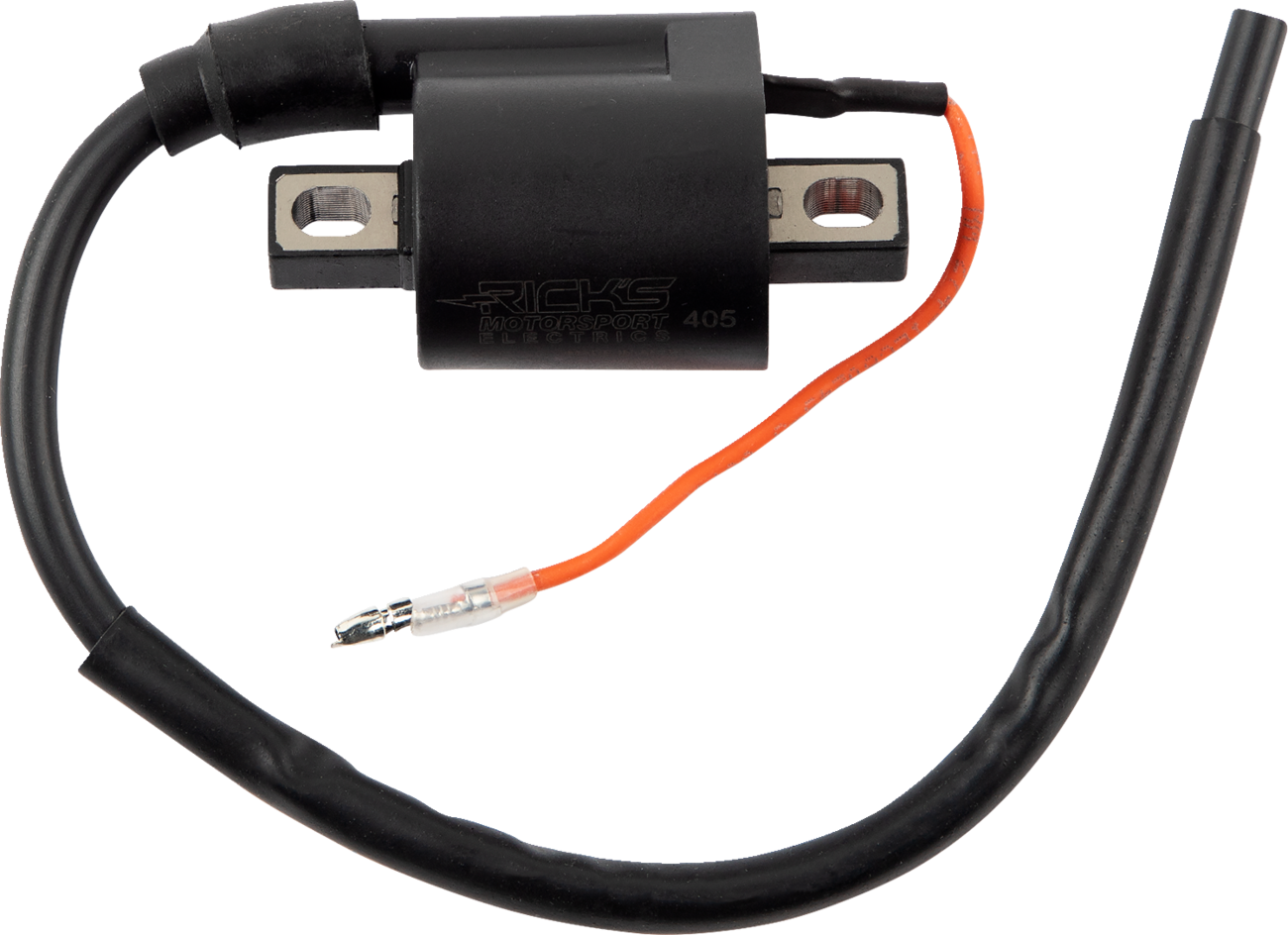 ANDREWS Ignition Coil - 4.8 Ohm - Harley Davidson - Black - Image 2