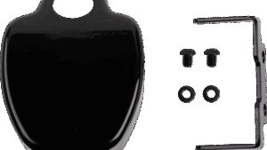 DRAG SPECIALTIES Coil Cover - Black - Harley Davidson