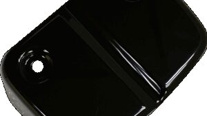 DRAG SPECIALTIES Coil Cover - Black - Harley Davidson