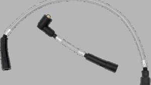 MAGNUM SHIELDING Spark Plug Wires - Polished - XL