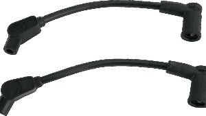 SUMAX Spark Plug Wire - 8 mm - Black - '08-'11 FXCW