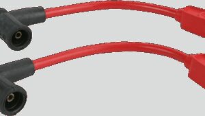 SUMAX Spark Plug Wire - 8 mm - Red - '08-'11 FXCW