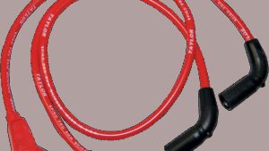 SUMAX Spark Plug Wire - 8 mm - Red - '09-'16 FL