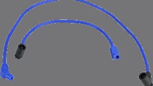 SUMAX Spark Plug Wire - 8 mm - Blue - '09-'16 FL