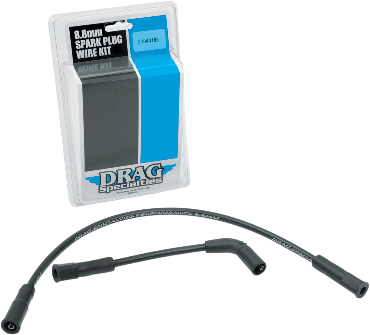 DRAG SPECIALTIES 8.8 mm Plug Wires - '07-'22 XL