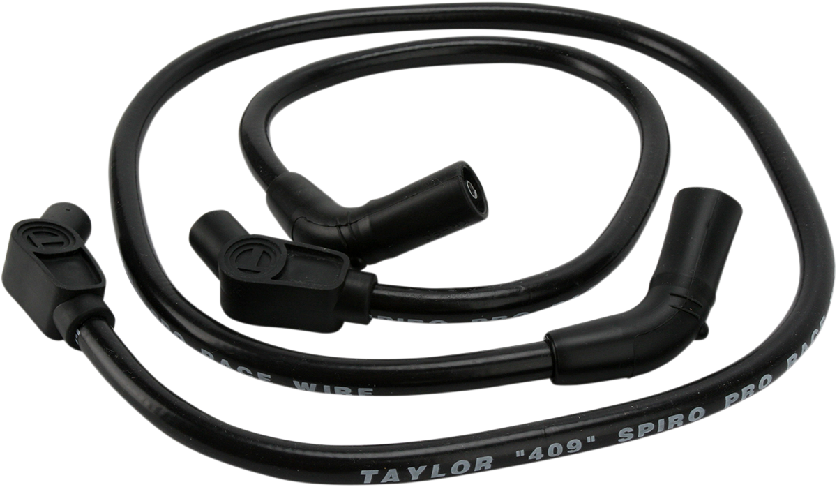 SUMAX Spark Plug Wire - 10.4 mm - Black - '09-'16 FL