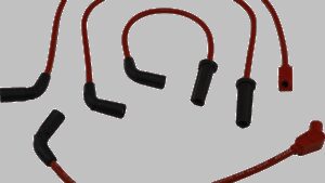 SUMAX Spark Plug Wire - 8 mm - Red - FL