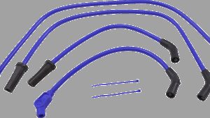 SUMAX Spark Plug Wire - 10.4 mm - Blue