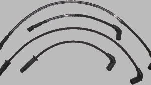 MAGNUM SHIELDING Spark Plug Wire Set - Black - FL