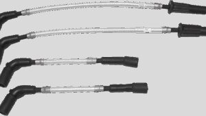 MAGNUM SHIELDING Spark Plug Wire Set - S/C 2 - Softail