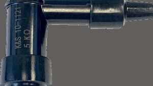 K&S TECHNOLOGIES Spark Plug Cover - Resistor - 14 mm