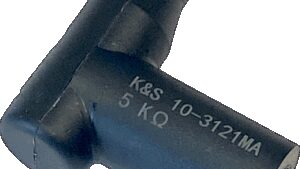 K&S TECHNOLOGIES Spark Plug Cover - Resistor - 14 mm