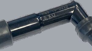 K&S TECHNOLOGIES Spark Plug Cover - Resistor - 10/12 mm