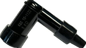 K&S TECHNOLOGIES Spark Plug Cover - Resistor - 14 mm