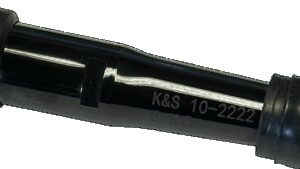 K&S TECHNOLOGIES Spark Plug Cover - Resistor - 10/12 mm