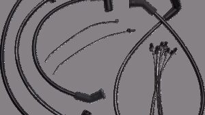 DRAG SPECIALTIES Spark Plug Wires - '18-'23 Softail