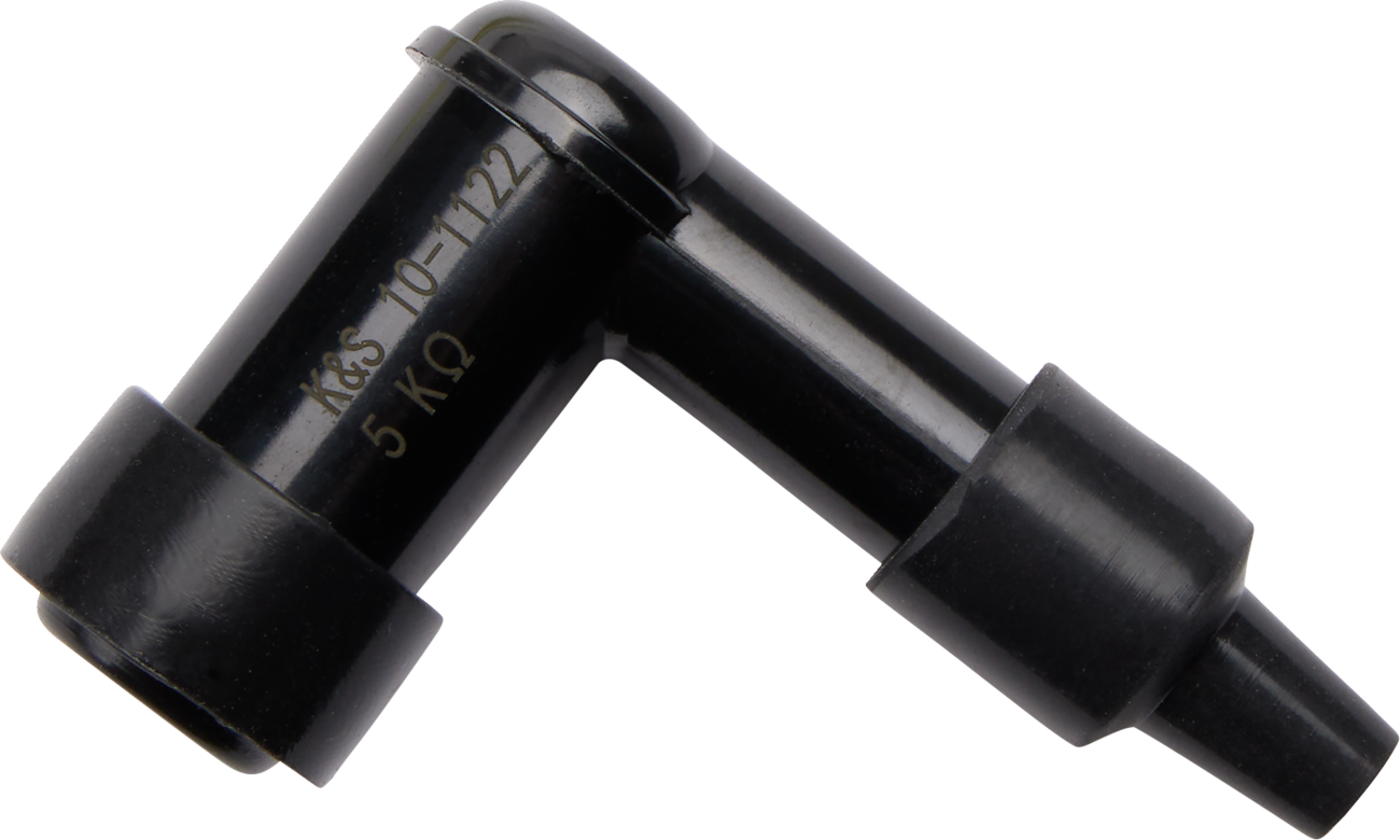 MOOSE OFFROAD Spark Plug Resistor Cover - 90° Elbow Type