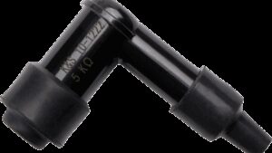 MOOSE OFFROAD Spark Plug Resistor Cover - 90° Elbow Type