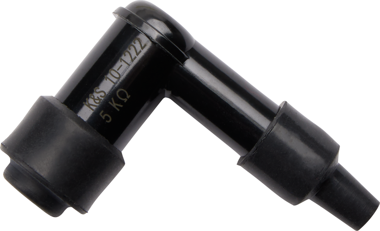 MOOSE OFFROAD Spark Plug Resistor Cover - 90° Elbow Type