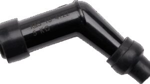 MOOSE OFFROAD Spark Plug Resistor Cover - 120° Elbow Type - Short