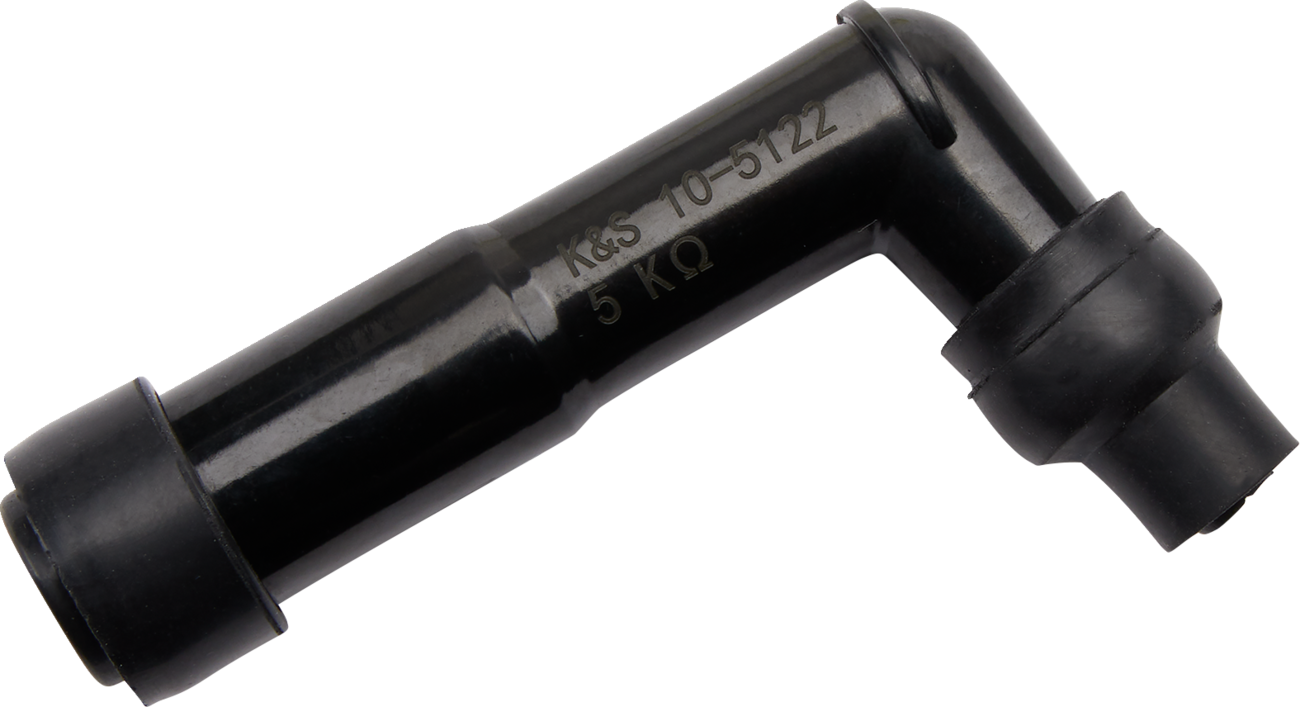 MOOSE OFFROAD Spark Plug Resistor Cover - 102° Elbow Type