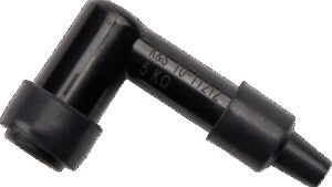 MOOSE OFFROAD Spark Plug Resistor Cover - 90° Elbow Type