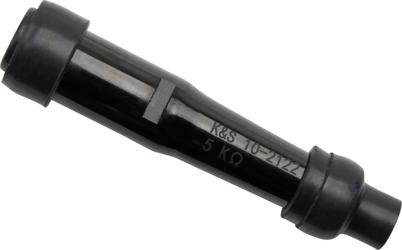 MOOSE OFFROAD Spark Plug Resistor Cover - Straight Type