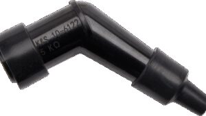 MOOSE OFFROAD Spark Plug Resistor Cover - 120° Elbow Type - Short