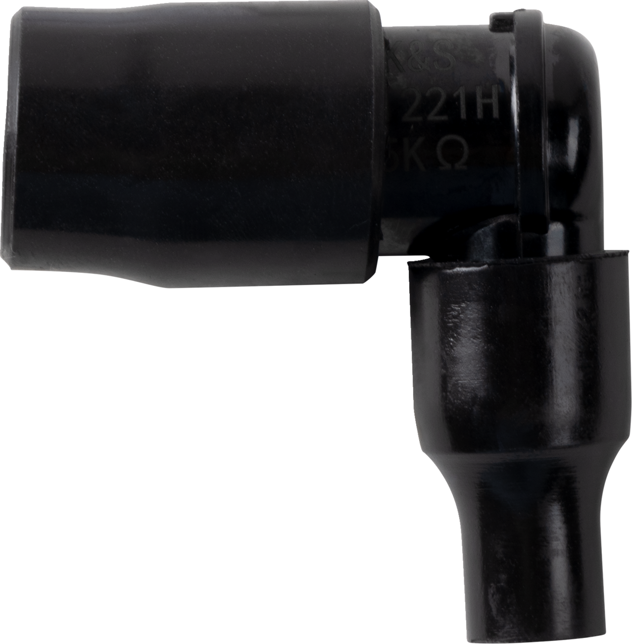 K&S TECHNOLOGIES Spark Plug Cap - 90° - 10/12 mm