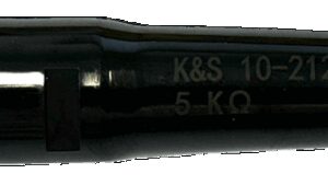 K&S TECHNOLOGIES Spark Plug Cap - Straight - 14 mm