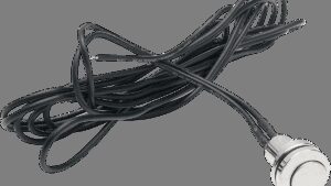 DRAG SPECIALTIES Mini Push-Button Switch - Chrome