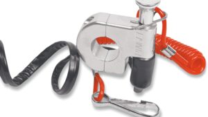 PINGEL Kill Switch Handlebar Mount - Normally Closed - 1-1/8"