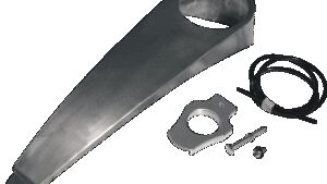 KLOCK WERKS Dash with Switch Relocation Kit