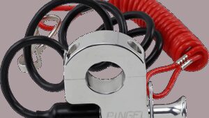 PINGEL Kill Switch - Handlebar Mount - Normally Open - 7/8"