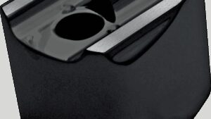 COVINGTONS Cover - Ignition Switch - Finned - Black