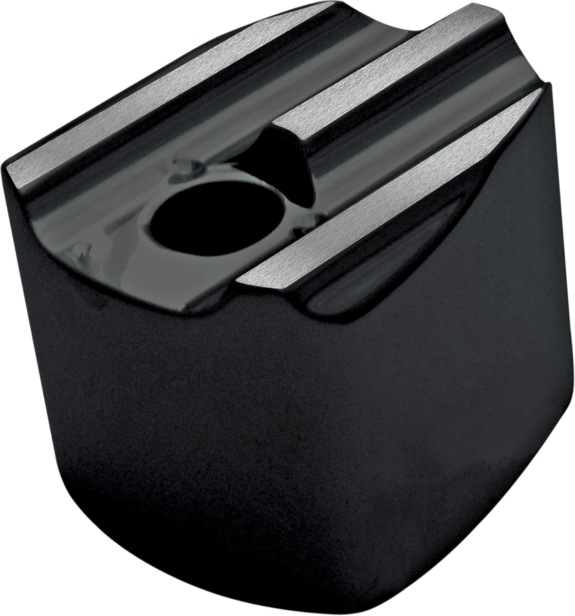 COVINGTONS Cover - Ignition Switch - Finned - Black