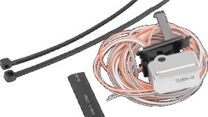 DRAG SPECIALTIES Handlebar Switch Kit - Right-Side - Turn Signal - Chrome