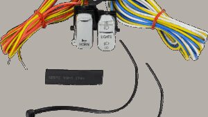 DRAG SPECIALTIES Handlebar Switch Kit - Dimmer/Horn - Chrome