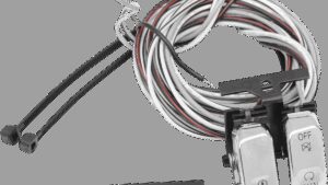 DRAG SPECIALTIES Handlebar Switch Kit - Start/Stop - Chrome