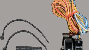 DRAG SPECIALTIES Handlebar Switch Kit - Dimmer/Horn - Black