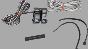 DRAG SPECIALTIES Handlebar Switch Kit - Start/Stop - Black