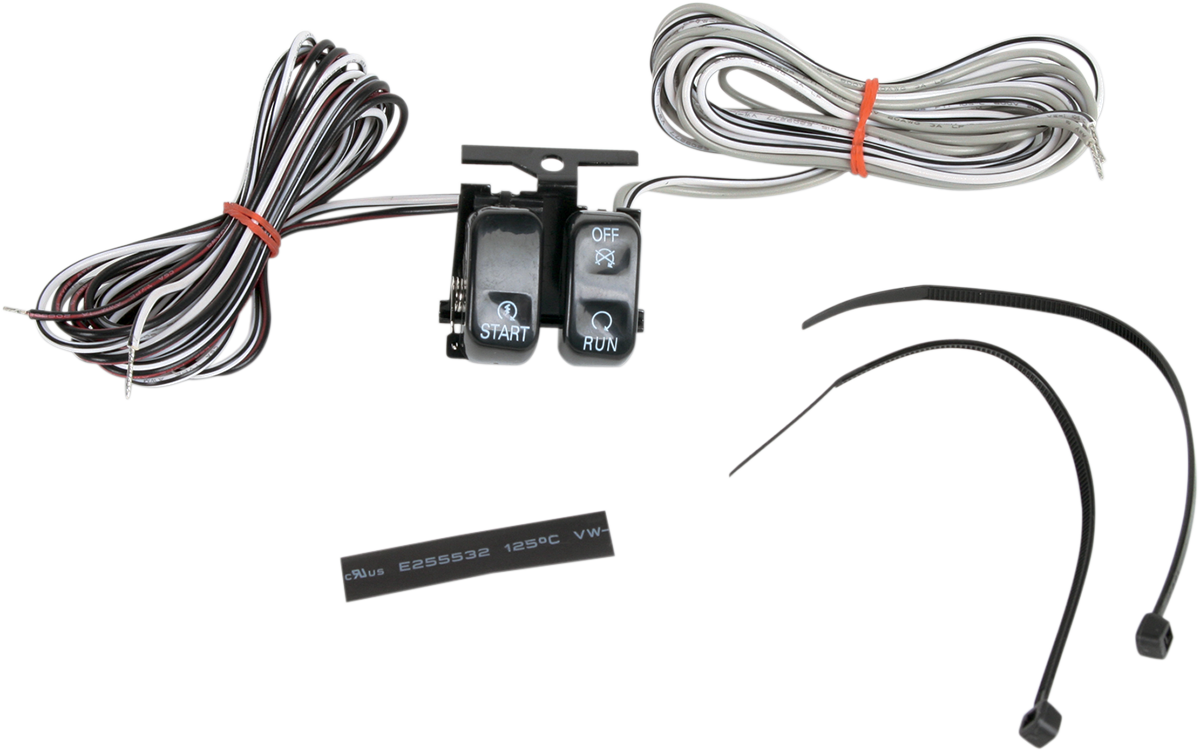 DRAG SPECIALTIES Handlebar Switch Kit - Start/Stop - Black