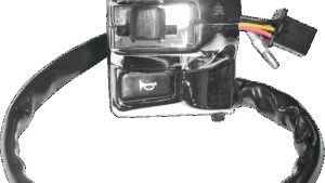 K&S TECHNOLOGIES Universal Turn Signal Switch - Chrome